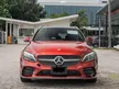 Recon 2018 Mercedes-Benz C200 2.0 AMG Stationwagen (Jpn ) spec - Cars for sale