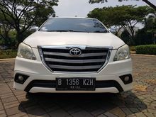 2014 Toyota Kijang Innova 2.5 G MPV