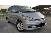 TOYOTA ESTIMA 3.0 G (A) 7 SEATER SUNROOF L/SEAT TIPTOP CONDITION