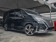 2024 Nissan Serena 2.0 S-Hybrid High-Way Star/Original Low Mileage Only 8K/KM with Full Service Record/IMPUL Bodykit/4 Cam/BSM/Roof Monitor/Leather St