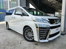 2018 Toyota Vellfire 3.5 Executive Lounge EL Z Full Spec Unregister