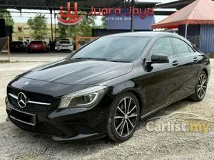 2015 Mercedes-Benz CLA200 1.6 Coupe