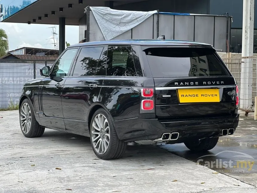 2017 Land Rover Range Rover Sport SVR SUV