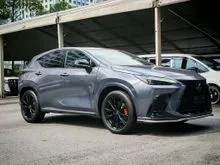 2023 [UNREG - Black Interior] Lexus NX 350 2.4 F Sport