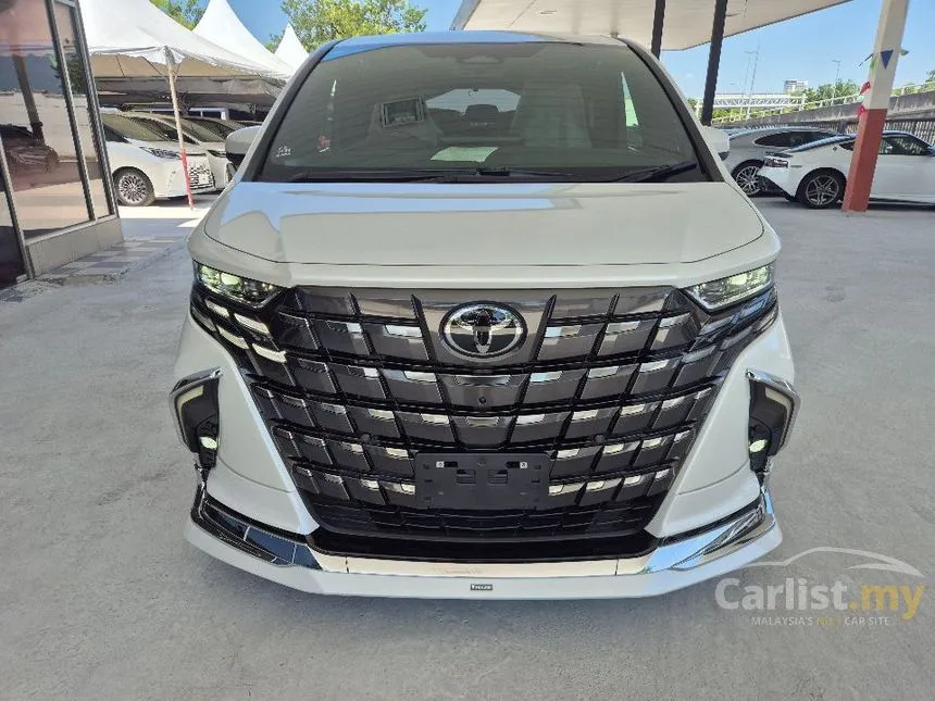 2024 Toyota Alphard Executive Lounge MPV