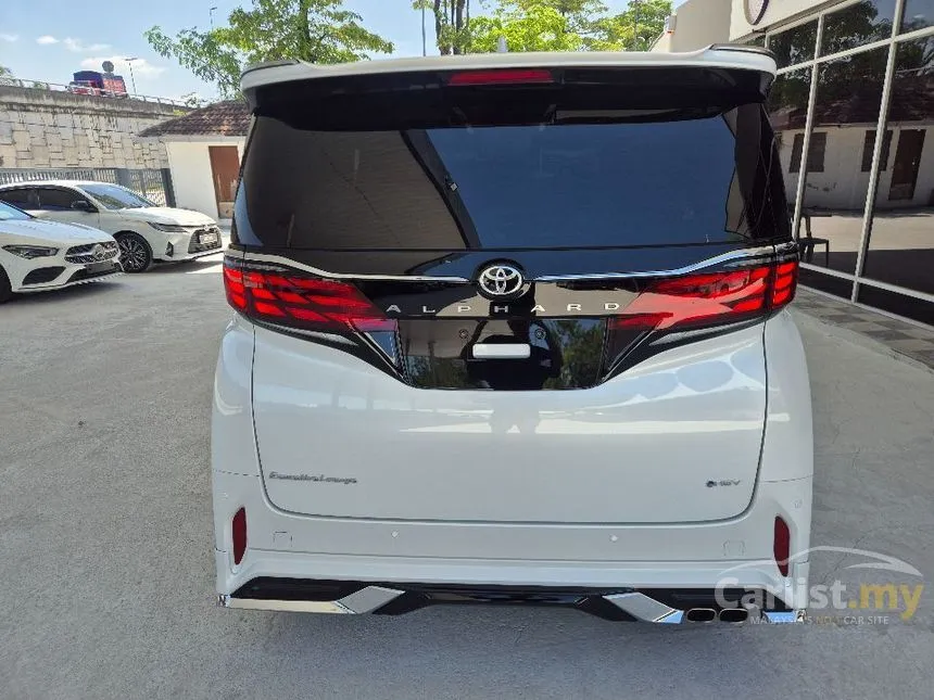 2024 Toyota Alphard Executive Lounge MPV