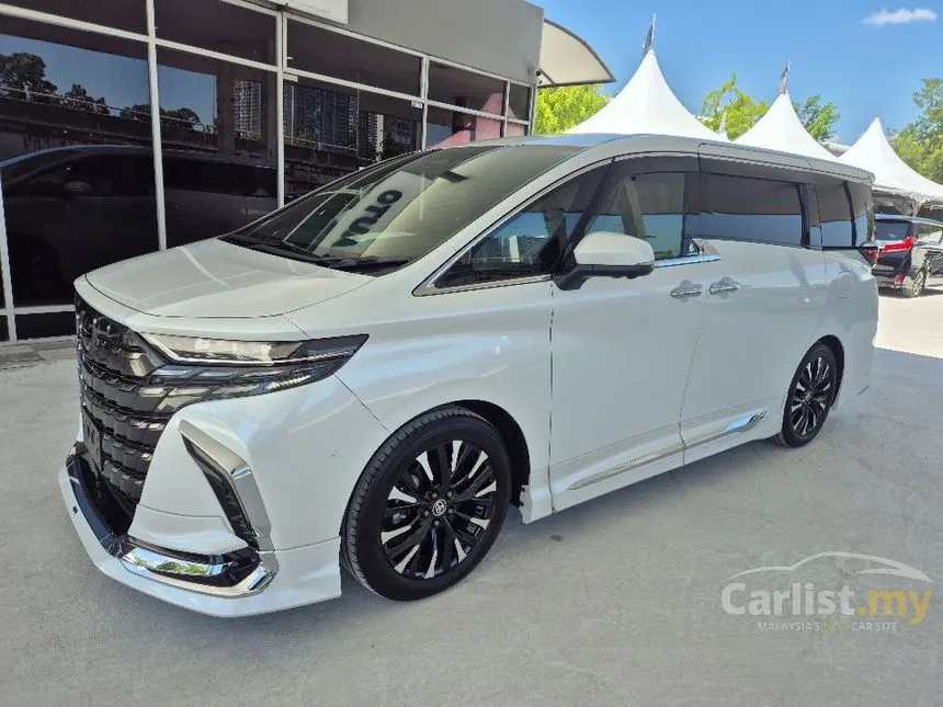 2024 Toyota Alphard Executive Lounge MPV