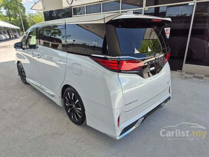 2024 Toyota Alphard Executive Lounge MPV