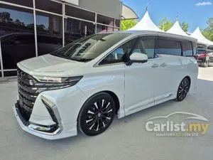 2024 Toyota Alphard 2.4 Executive Lounge MPV