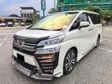 2020 Toyota Vellfire 2.5 ZG Pilot Seat 2 Power Door Power Boot Ready Stock