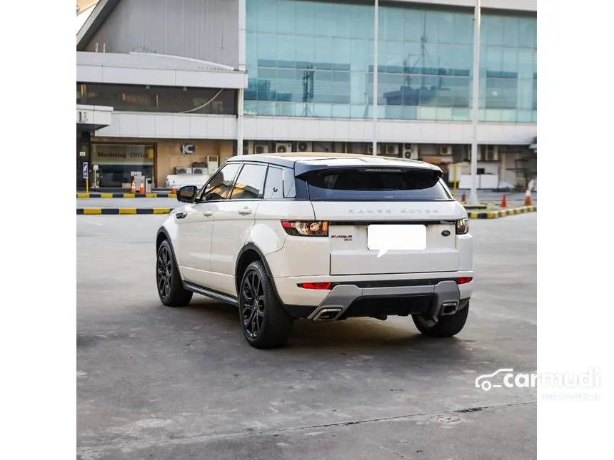 2013 Land Rover Range Rover Evoque Dynamic Luxury Si4 SUV