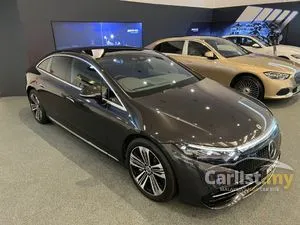2024 Mercedes-Benz EQS500 4MATIC Electric Art Line Sedan