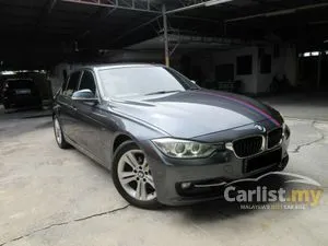 2015 BMW 320i 2.0 Sport Line Sedan