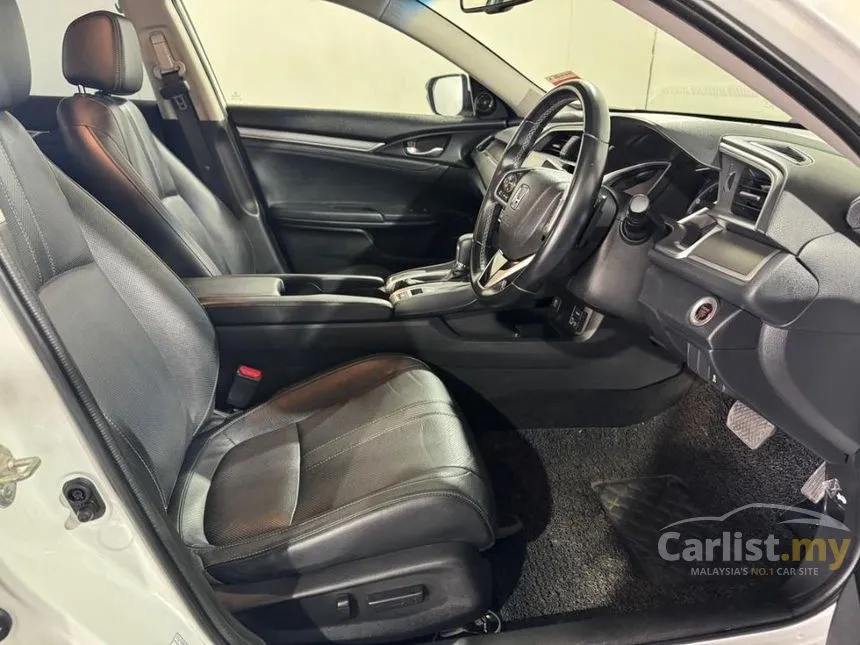 2019 Honda Civic TC-P Sedan