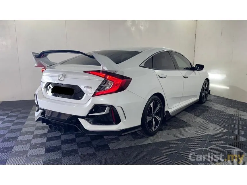 2019 Honda Civic TC-P Sedan