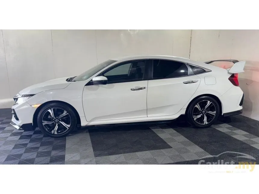 2019 Honda Civic TC-P Sedan