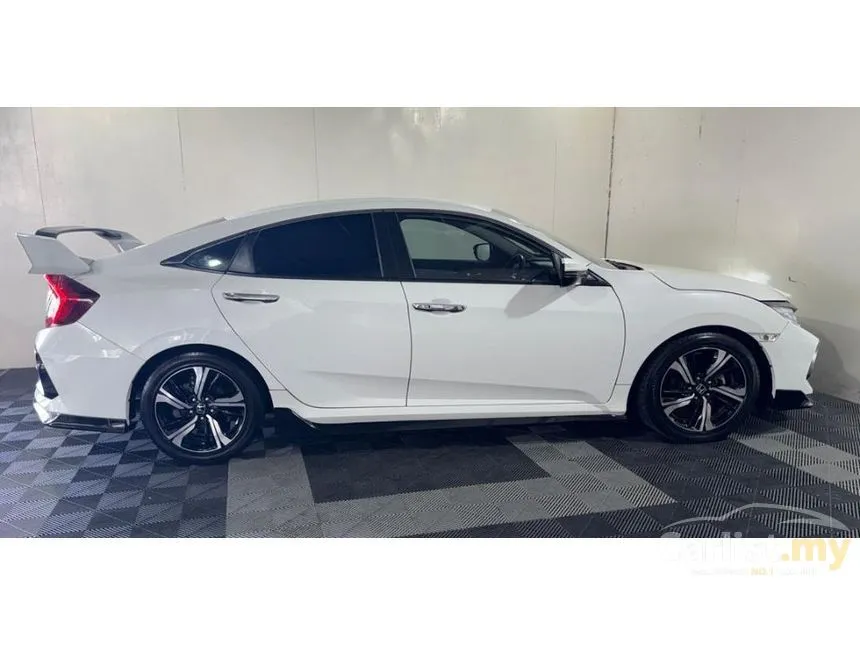 2019 Honda Civic TC-P Sedan