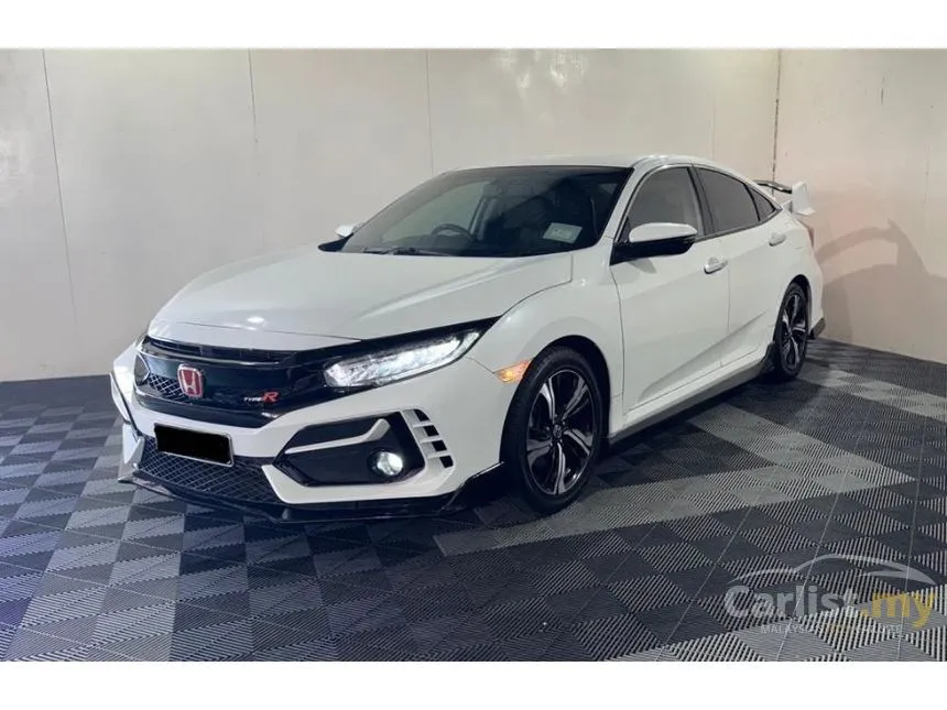 2019 Honda Civic TC-P Sedan