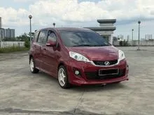 2018 Perodua Alza 1.5 SE MPV 98K MILEAGE/LCDPLAYER/1OWNER