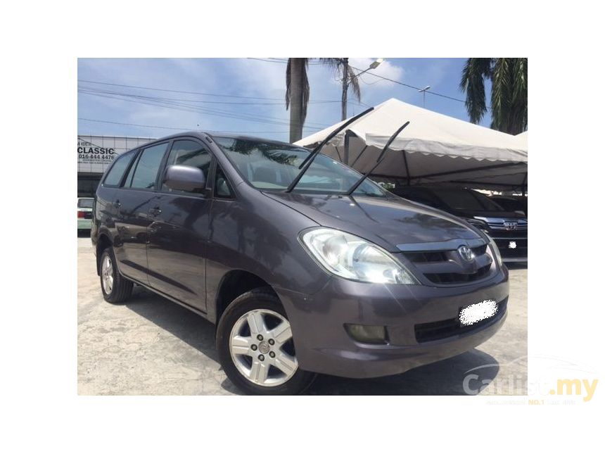 Used [ 2007 ] Toyota Innova 2.0 [M] FULL SPEC - Carlist.my