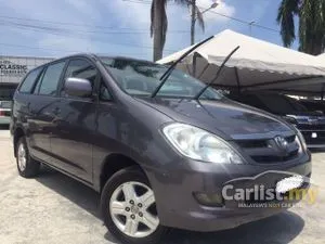 2007 Toyota Innova 2.0 E MPV