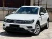 Used 2020 Volkswagen Tiguan 1.4 280 TSI Highline SUV FULL SERVICE UNDER WARRANTY TIP TOP CONDITION 1 OWNER - Cars for sale