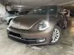 Used 2014 Volkswagen The Beetle 1.2 TSI Coupe (A) SUPER LOW MILEAGE 43K+ FULL SERVICE RECORD VOLKSWAGEN ONE LADY OWNER TIP TOP CONDITION
