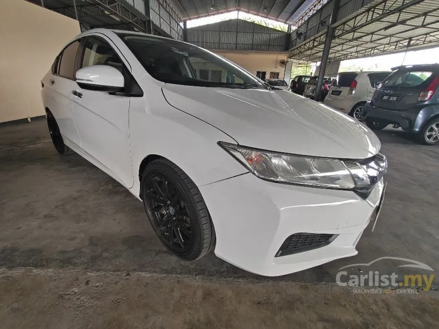 2014 Honda City E Sedan