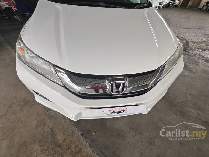 2014 Honda City E Sedan