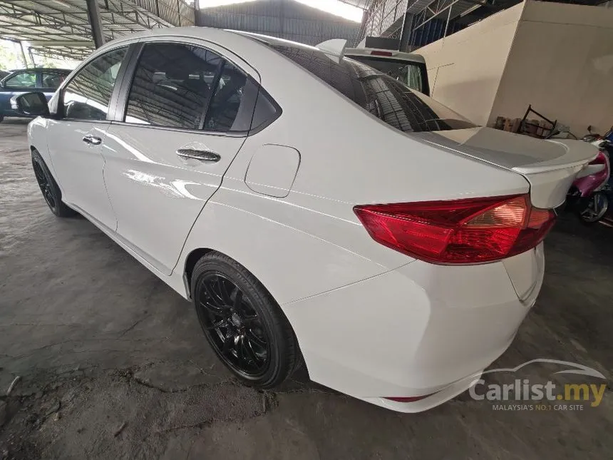 2014 Honda City E Sedan