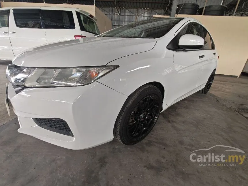 2014 Honda City E Sedan