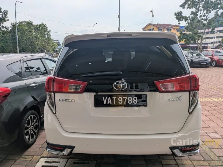 2017 Toyota Innova X MPV