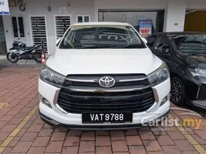 2017 Toyota Innova 2.0 X MPV