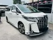 Recon (GRADE 5 / A) (ORI MODELISTA KIT) (FULL SPEC) 2020 Toyota Alphard 2.5 G S C Package MPV - Cars for sale