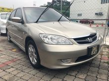 2005 Honda Civic 1.7 VTEC Sedan - ORIGINAL YEAR MAKE - ONE OWNER - LOW MILEAGE - GOOD CONDITION