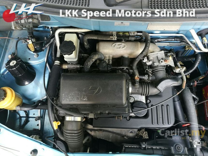 Hyundai Atos 2005 1.0 in Kuala Lumpur Automatic Hatchback 
