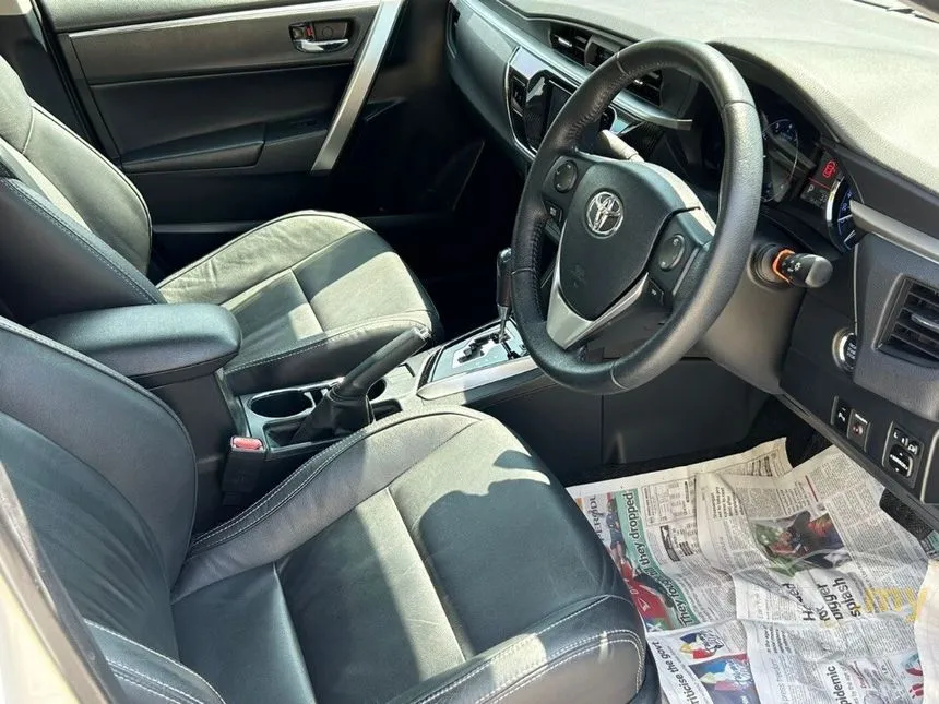 2015 Toyota Corolla Altis V Sedan