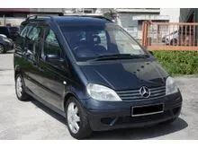 2005 Mercedes-Benz Vaneo 1.9 Van