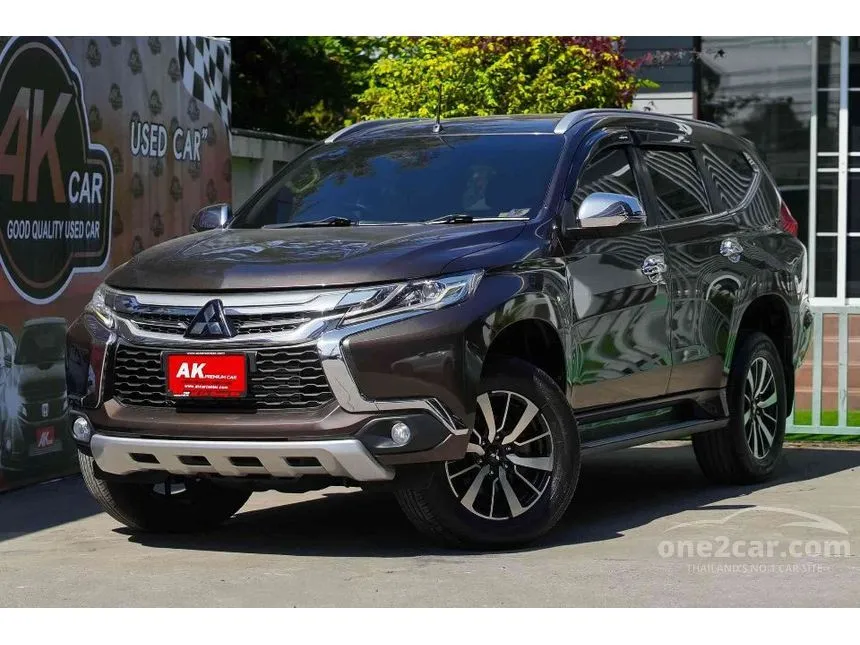 2017 Mitsubishi Pajero Sport GT SUV