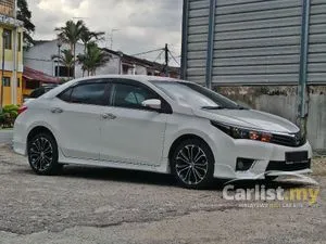2015 Toyota Corolla Altis 2.0 V Sedan