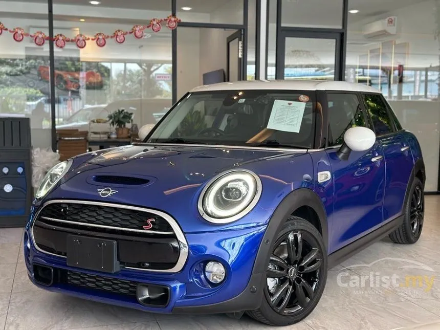 2018 MINI 5 Door Cooper S Hatchback