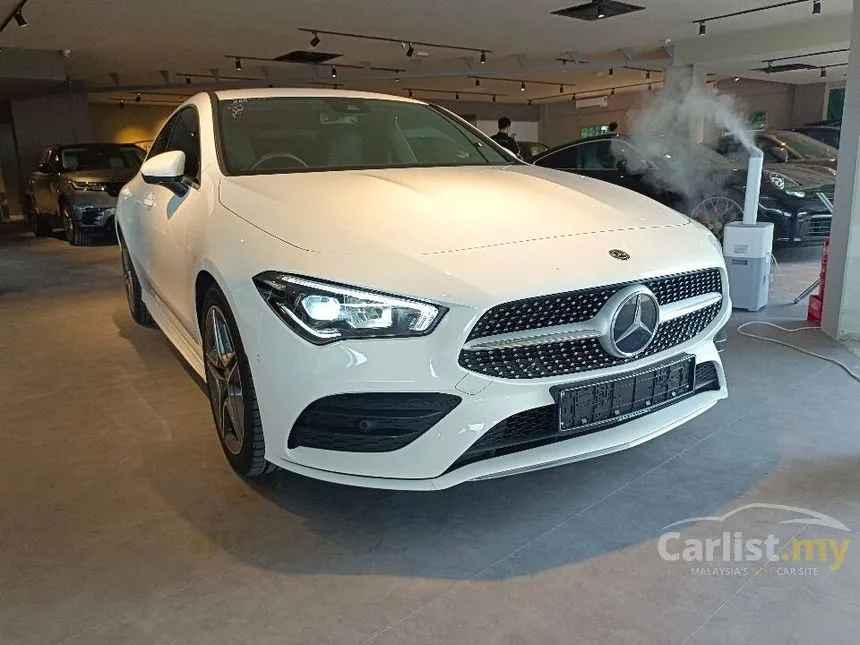 2019 Mercedes-Benz CLA220 AMG Line Premium Coupe