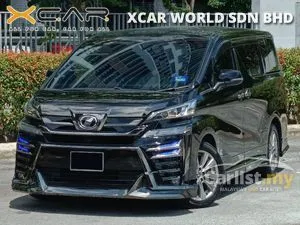 2020 Toyota Vellfire 2.5 ZG MPV