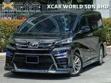 Toyota Vellfire 2.5  Golden Eyes (A) *5 YEARS  WARRANTY & * 5-Day Money-back Guarantee*Chance to WIN Angpau RM8888 (T&C Apply)
