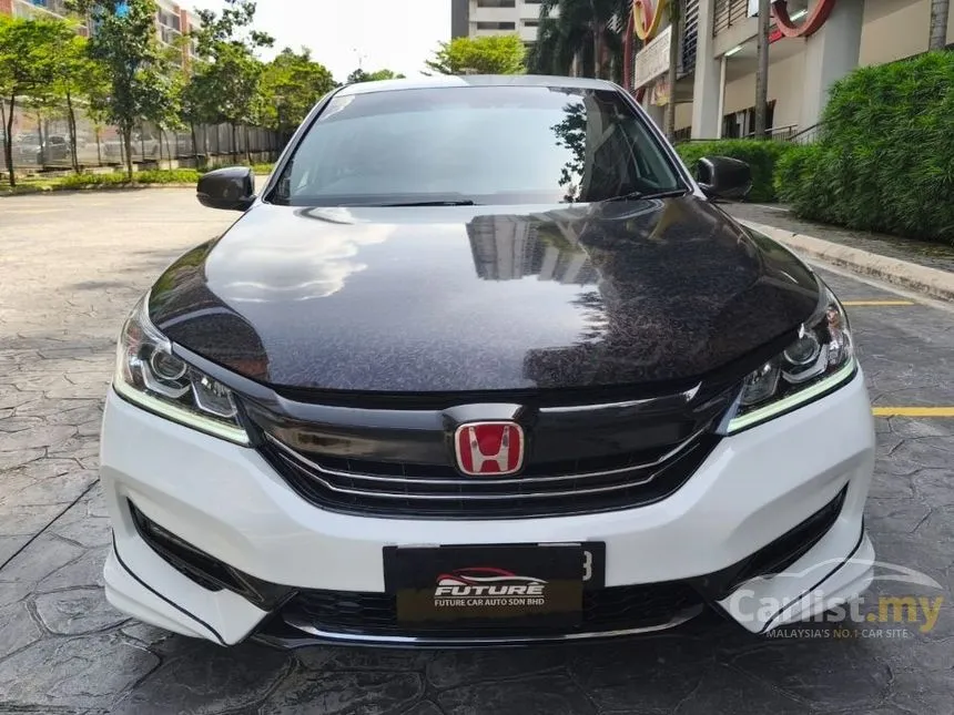2017 Honda Accord VTi-L Sedan