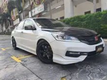 2017 Honda Accord 2.0 VTi-L Sedan ORIGINAL PAINT 1 OWNER MODULO FULL BODYKIT SPORT RIMS CAR KING CONDTION