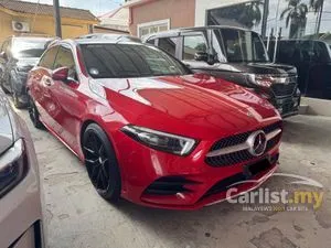 2019 Mercedes-Benz A180 1.3 AMG Line Sedan