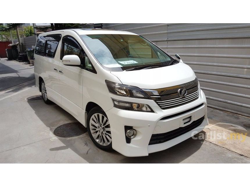 Toyota vellfire 2014