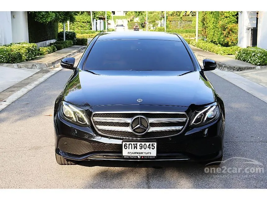 2017 Mercedes-Benz E350 e Avantgarde Sedan