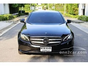 2017 Mercedes-Benz E350 2.0 e Avantgarde Sedan
